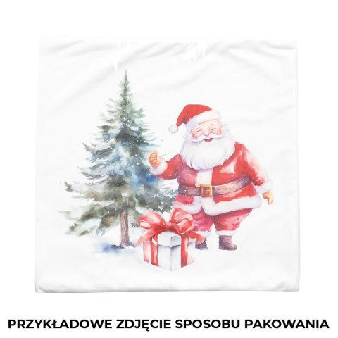Poszewka świąteczna 40x40 Mikołaj w wiosce wielokolorowa PBN291/POP/009/040040/1 Poszewka świąteczna 40x40 Mikołaj w wiosce wielokolorowa PBN291/POP/009/040040/1