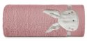 Ręcznik dziecięcy 50x90 Baby 57 różowy Królik 480g/m2 Eurofirany Ręcznik dziecięcy 50x90 Baby 57 różowy Królik 480g/m2 Eurofirany