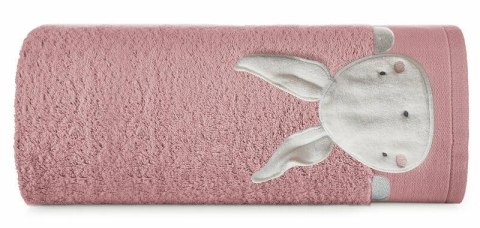 Ręcznik dziecięcy 50x90 Baby 57 różowy Królik 480g/m2 Eurofirany Ręcznik dziecięcy 50x90 Baby 57 różowy Królik 480g/m2 Eurofirany