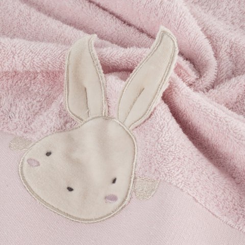 Ręcznik dziecięcy 50x90 Baby 57 różowy Królik 480g/m2 Eurofirany Ręcznik dziecięcy 50x90 Baby 57 różowy Królik 480g/m2 Eurofirany