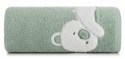 Ręcznik dziecięcy 70x140 Baby 61 miętowy Miś 480g/m2 Eurofirany Ręcznik dziecięcy 70x140 Baby 61 miętowy Miś 480g/m2 Eurofirany