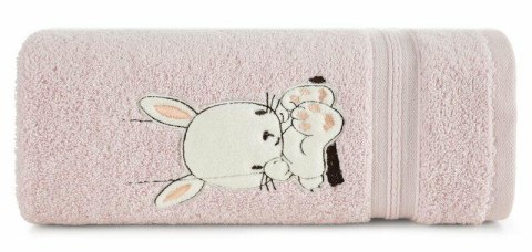 Ręcznik dziecięcy 70x140 Baby 64 różowy Królik 450g/m2 Eurofirany Ręcznik dziecięcy 70x140 Baby 64 różowy Królik 450g/m2 Eurofirany