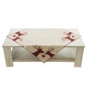 Serweta świąteczna 85x85 Renifer beżowa 596700/KSP/005/085085/1