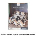 TRIANA Komplet pościeli z bawełny satynowej 160x200cm 100070/SAT/000/160200/1 TRIANA Komplet pościeli z bawełny satynowej 160x200cm 100070/SAT/000/160200/1
