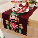 Bieżnik świąteczny 38x160 Dziadki do orzechów czerwony PBN279/KSP/C03/038160/1 Bieżnik świąteczny 38x160 Dziadki do orzechów czerwony PBN279/KSP/C03/038160/1