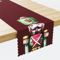 Bieżnik świąteczny 38x160 Dziadki do orzechów czerwony PBN279/KSP/C03/038160/1 Bieżnik świąteczny 38x160 Dziadki do orzechów czerwony PBN279/KSP/C03/038160/1