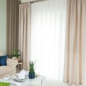 JODEŁKA Zasłona gotowa na taśmie, szerokość 140cm x wysokość 250cm, kolor 003 jasny beżowy 724330/ZGT/003/140250/1 JODEŁKA Zasłona gotowa na taśmie, szerokość 140cm x wysokość 250cm, kolor 003 jasny beżowy 724330/ZGT/003/140250/1