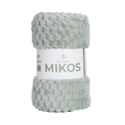 MIKOS koc dekoracyjny, rozmiar 200x220cm, kolor 004 miętowy MIKOS0/KOD/004/200220/1 MIKOS koc dekoracyjny, rozmiar 200x220cm, kolor 004 miętowy MIKOS0/KOD/004/200220/1