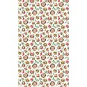 Obrus świąteczny 140x240 Świąteczny mix czerwony PBN277/KSP/C03/140240/1