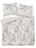 Pościel flanelowa 160x200 beżowa liście 4954 A Flanela 2024 Pościel flanelowa 160x200 beżowa liście 4954 A Flanela 2024