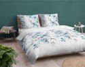 Pościel flanelowa 220x200 biała niebieska kwiaty 4949 B Flanela 2024 Pościel flanelowa 220x200 biała niebieska kwiaty 4949 B Flanela 2024