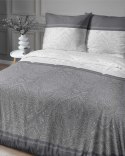 Pościel flanelowa 220x200 szara ornamenty 4950 B Flanela 2024 Pościel flanelowa 220x200 szara ornamenty 4950 B Flanela 2024