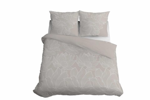 Pościel satynowa 220x200 szara biała kwiaty 5059A Home Satin 27 Pościel satynowa 220x200 szara biała kwiaty 5059A Home Satin 27