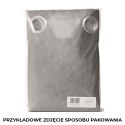 VELVI Zasłona gotowa na przelotkach, szerokość 140 x wysokość 260cm, kolor 003 jasny beżowy VELVI0/ZGP/003/140260/1 VELVI Zasłona gotowa na przelotkach, szerokość 140 x wysokość 260cm, kolor 003 jasny beżowy VELVI0/ZGP/003/140260/1