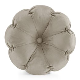Poduszka dekoracyjna 37x37 Flower 41 beżowa Eurofirany