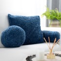 Poduszka kula Bukla 09 o średnicy 24 cm niebieska Eurofirany Poduszka kula Bukla 09 o średnicy 24 cm niebieska Eurofirany