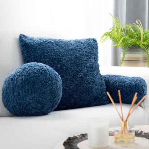 Poduszka kula Bukla 09 o średnicy 24 cm pudrowa Eurofirany Poduszka kula Bukla 09 o średnicy 24 cm pudrowa Eurofirany