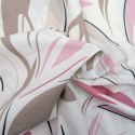 Pościel bawełniana 200x220 Dalia biała różowa beżowa Cottonlove Exclusive Pościel bawełniana 200x220 Dalia biała różowa beżowa Cottonlove Exclusive