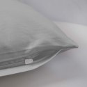 Poszewka satynowa 50x80 popielata 024 jednobarwna Darymex Poszewka satynowa 50x80 popielata 024 jednobarwna Darymex