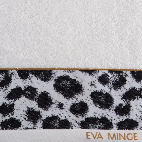 Ręcznik Eva 22 30x50 kremowy frotte bawełniany 500 g/m2 Eva Minge Eurofirany Ręcznik Eva 22 30x50 kremowy frotte bawełniany 500 g/m2 Eva Minge Eurofirany