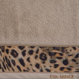 Ręcznik Eva 23 50x90 beżowy frotte bawełniany 500 g/m2 Eva Minge Eurofirany