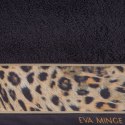 Ręcznik Eva 23 50x90 czarny frotte bawełniany 500 g/m2 Eva Minge Eurofirany Ręcznik Eva 23 50x90 czarny frotte bawełniany 500 g/m2 Eva Minge Eurofirany