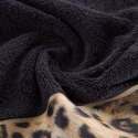 Ręcznik Eva 23 50x90 czarny frotte bawełniany 500 g/m2 Eva Minge Eurofirany Ręcznik Eva 23 50x90 czarny frotte bawełniany 500 g/m2 Eva Minge Eurofirany