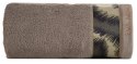 Ręcznik Eva 24 30x50 beżowy ciemny frotte bawełniany 500 g/m2 Eva Minge Eurofirany Ręcznik Eva 24 30x50 beżowy ciemny frotte bawełniany 500 g/m2 Eva Minge Eurofirany