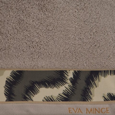 Ręcznik Eva 24 30x50 beżowy ciemny frotte bawełniany 500 g/m2 Eva Minge Eurofirany Ręcznik Eva 24 30x50 beżowy ciemny frotte bawełniany 500 g/m2 Eva Minge Eurofirany