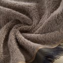 Ręcznik Eva 24 30x50 beżowy ciemny frotte bawełniany 500 g/m2 Eva Minge Eurofirany Ręcznik Eva 24 30x50 beżowy ciemny frotte bawełniany 500 g/m2 Eva Minge Eurofirany