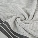 Ręcznik Madlen 30x50 cm szary frotte bawełniany 500 g/m2 Eurofirany Ręcznik Madlen 30x50 cm szary frotte bawełniany 500 g/m2 Eurofirany