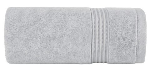 Ręcznik Molly 30x50 cm srebrny frotte bawełniany 550 g/m2 Eurofirany Ręcznik Molly 30x50 cm srebrny frotte bawełniany 550 g/m2 Eurofirany