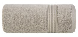 Ręcznik Molly 50x90 cm beżowy frotte bawełniany 550 g/m2 Eurofirany