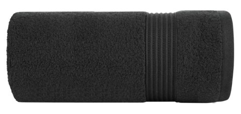 Ręcznik Molly 50x90 cm czarny frotte bawełniany 550 g/m2 Eurofirany Ręcznik Molly 50x90 cm czarny frotte bawełniany 550 g/m2 Eurofirany