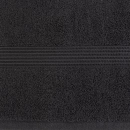 Ręcznik Molly 50x90 cm czarny frotte bawełniany 550 g/m2 Eurofirany