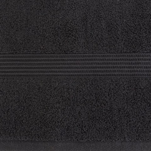 Ręcznik Molly 50x90 cm czarny frotte bawełniany 550 g/m2 Eurofirany Ręcznik Molly 50x90 cm czarny frotte bawełniany 550 g/m2 Eurofirany