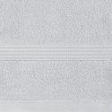 Ręcznik Molly 50x90 cm srebrny frotte bawełniany 550 g/m2 Eurofirany Ręcznik Molly 50x90 cm srebrny frotte bawełniany 550 g/m2 Eurofirany