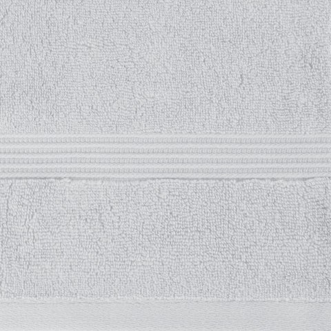 Ręcznik Molly 50x90 cm srebrny frotte bawełniany 550 g/m2 Eurofirany Ręcznik Molly 50x90 cm srebrny frotte bawełniany 550 g/m2 Eurofirany
