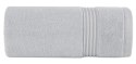 Ręcznik Molly 70x140 cm srebrny frotte bawełniany 550 g/m2 Eurofirany Ręcznik Molly 70x140 cm srebrny frotte bawełniany 550 g/m2 Eurofirany