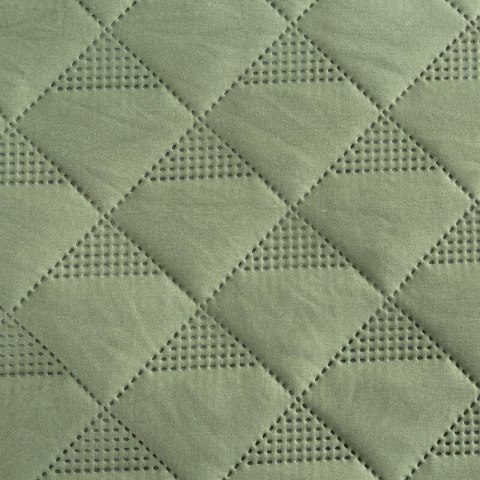 Narzuta Vanesa 200x220 zielona jasna z falbanką Eurofirany Narzuta Vanesa 200x220 zielona jasna z falbanką Eurofirany