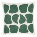Poszewka bawełniana akrylowa 50x50 2153-4 Kamyczki zielona RAW Poszewka bawełniana akrylowa 50x50 2153-4 Kamyczki zielona RAW