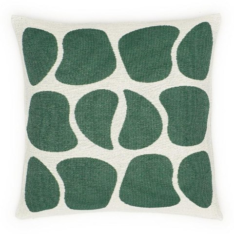 Poszewka bawełniana akrylowa 50x50 2153-4 Kamyczki zielona RAW Poszewka bawełniana akrylowa 50x50 2153-4 Kamyczki zielona RAW