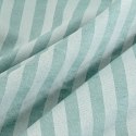 Prześcieradło adamaszkowe z gumką 100x200 Pasy miętowe paski na wysoki materac 30 cm Eurofirany Prześcieradło adamaszkowe z gumką 100x200 Pasy miętowe paski na wysoki materac 30 cm Eurofirany