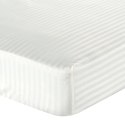 Prześcieradło adamaszkowe z gumką 120x200 Pasy kremowe paski na wysoki materac 30 cm Eurofirany Prześcieradło adamaszkowe z gumką 120x200 Pasy kremowe paski na wysoki materac 30 cm Eurofirany