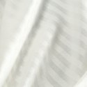 Prześcieradło adamaszkowe z gumką 120x200 Pasy kremowe paski na wysoki materac 30 cm Eurofirany Prześcieradło adamaszkowe z gumką 120x200 Pasy kremowe paski na wysoki materac 30 cm Eurofirany