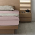 Prześcieradło z gumką 120x200 Gładkie kremowe na wysoki materac 30 cm Eurofirany Prześcieradło z gumką 120x200 Gładkie kremowe na wysoki materac 30 cm Eurofirany