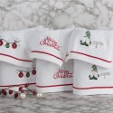 Ręcznik Gerda 1 50x90 biały zielony dziadek mróz świąteczny 450 g/m2 Eurofirany Ręcznik Gerda 1 50x90 biały zielony dziadek mróz świąteczny 450 g/m2 Eurofirany