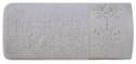 Ręcznik Joy 3 50x90 srebrny gwiazdki świąteczny 480 g/m2 Eurofirany Ręcznik Joy 3 50x90 srebrny gwiazdki świąteczny 480 g/m2 Eurofirany