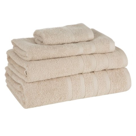 Ręcznik Milo 100x150 beżowy 500 g/m2 frotte bawełniany Eurofirany Ręcznik Milo 100x150 beżowy 500 g/m2 frotte bawełniany Eurofirany