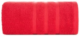 Ręcznik Milo 100x150 czerwony 500 g/m2 frotte bawełniany Eurofirany